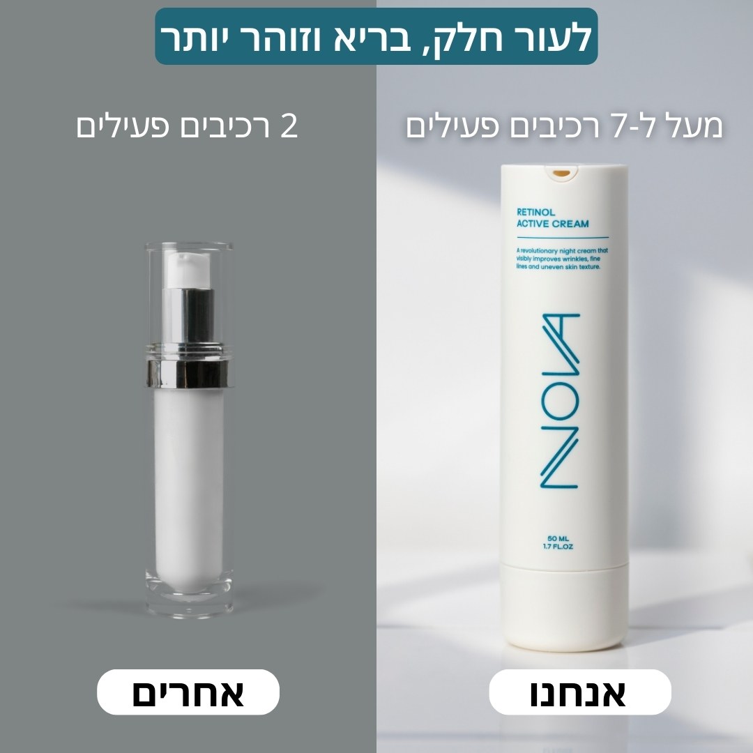קרם לילה אקטיבי רטינול – תמונה 6